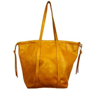UNIVERSAL THREAD MUSTARD YELLOW OVERSIZED TOTE EVERYDAY SHOULDER BAG